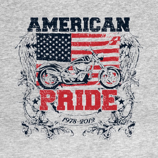 American Pride by DesignedByFreaks